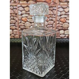 Glass Whiskey Decanter